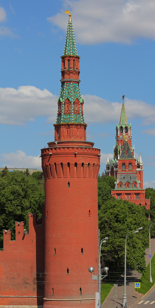 Беклемишевская башня)